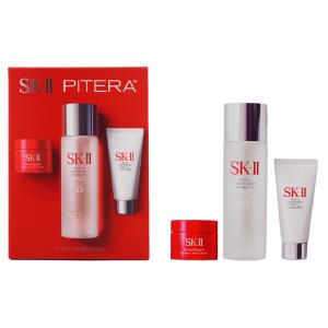 並行輸入品】SK-II エッセンシャル トラベルキット 2x30ml+15g+20g