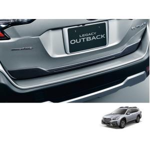 レガシィ アウトバック ボディサイドモールディング（W6 クリスタル