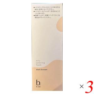 2個セット 】 ビーリス b.ris エアリーカラーリングフォーム ダーク