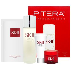 並行輸入品】SK-II エッセンシャル トラベルキット 2x30ml+15g+20g