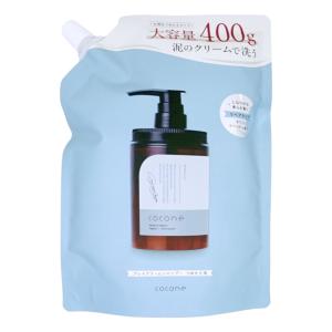 cocone ココネ クレイシャンプー 詰め替え クリーム 泥 リペアタイプ