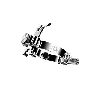 バス クラリネット リガチャー JLV 24金メッキ : クラリネット専門店