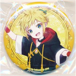 にじさんじ 3SKM×串かつでんがな 缶バッジ 魁星 (ホログラムバージョン