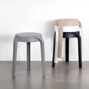 パイプ丸椅子 丸椅子 20脚 セット チェア スツール 円形 椅子 中古