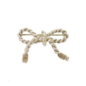 TIFFANY&Co.（ティファニー） トリプルハート ピンブローチ SV925