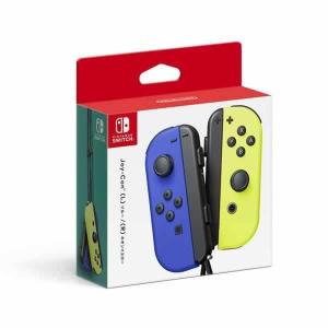 Nintendo Switch 任天堂 Joy-Con (L) ネオンレッド/(R) ネオンブルー