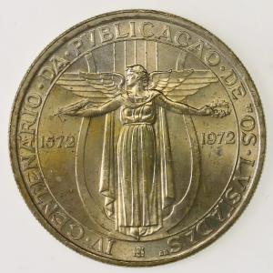 ドミニカ 1963年 1ペソ 大型銀貨 共和国復活100周年記念 : エルズ