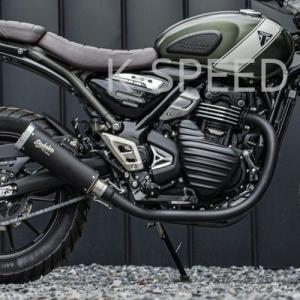 トライアンフ スクランブラー400X/スピード400 シート Diabolus