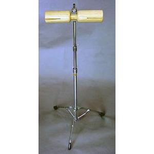 アイダ ラウンドウッドブロックスタンド TH-300 : 楽器店まんまん堂