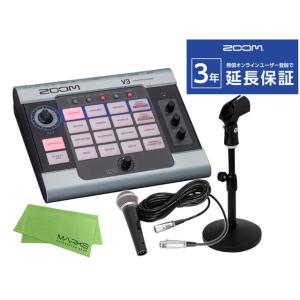 ボーカルエフェクター ズーム ZOOM V6-SP ボーカル専用プロセッサー