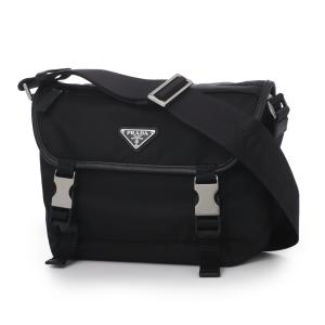 PRADA（プラダ） PRADA Re-Nylon ミニポーチ付き ショルダーバッグ