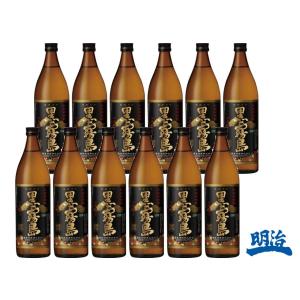二階堂酒造 むぎ焼酎 二階堂 25度 瓶 900ml 12本 1ケース 麦焼酎 大分