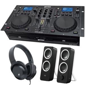 gemini ジェミナイ 一体型 オールインワンCDJコンソール CDM-4000BT
