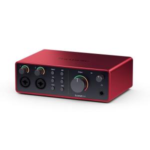 Focusrite オーディオ インターフェイス Scarlett Solo 4th Gen