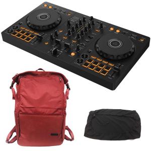 Pioneer DJコントローラー DDJ-FLX4 + ヘッドホン ATH-S100 ダスト
