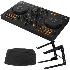 Pioneer DJコントローラー DDJ-FLX4 + ヘッドホン ATH-S100 ダスト