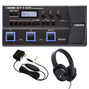 BOSS マルチエフェクター GT-1 + 純正アダプター 教科書 セット : 三木