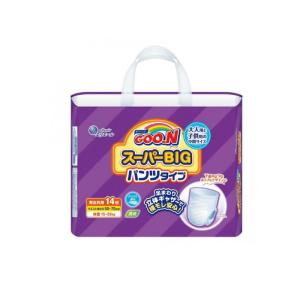 GOO.N 大王製紙 エリエール グーン スーパーBIG パンツタイプ 男女共用