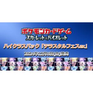 シュリンク付き） テラスタルフェス ex BOX ポケモンカードゲーム