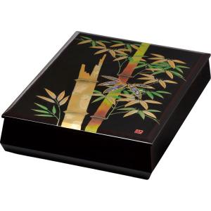 漆器 山田平安堂 手文庫 秋草 文箱/漆器/塗り : 漆器 山田平安堂