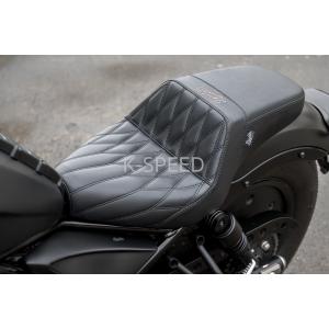 K-SPEED Diablo REBEL レブル 250, 300,500 用 RB0165 ロゴ入りシート