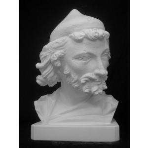 S−204 古代ヴィーナス首像（アバタのヴィーナス） : 石膏像ドット