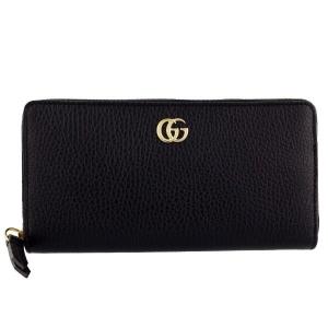 GUCCI（グッチ） 長財布 レディース ラウンドファスナー レザー ジップ