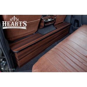 ハイエース200系 標準DX用 セカンドテーブル（ブラック） ※代引き不可