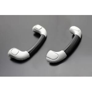 ハイエース200系 アシストグリップ&シフトノブ フロントセット : ref