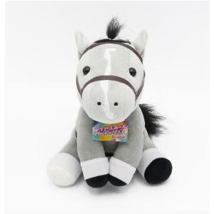 サイレンススズカ ぬいぐるみ くっつきマスコット アイドルホース 競馬