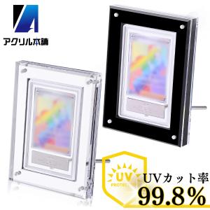 PSA鑑定品専用 アクリル カード スタンド : 太犬商会 - 通販 - Yahoo