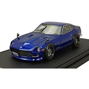 イグニッションモデル 1/43 ニッサン フェアレディ Z S30 ブラック