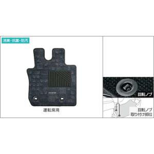 コースター フロアマット（運転席用） トヨタ純正部品 XZB70 XZB60