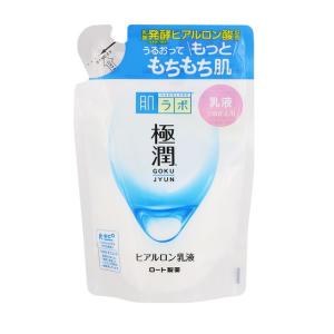 肌ラボ ロート製薬 極潤ヒアルロン液 ポンプ 400mL : サンドラッグe
