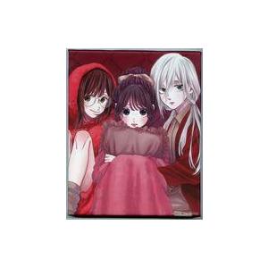 和栗薫子＆柚原まどか＆保科昴 イラストボード 「DMMくじ 原作 『薫る