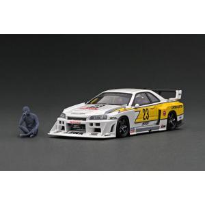 イグニッションモデル 1/43 FEED Afflux GT3 マツダ RX-7 FD3S