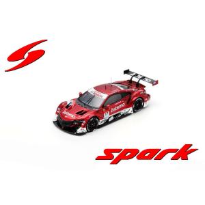 1/43 エブロ 45755 ホンダ レイブリック NSX-GT スーパーGT GT500 2020