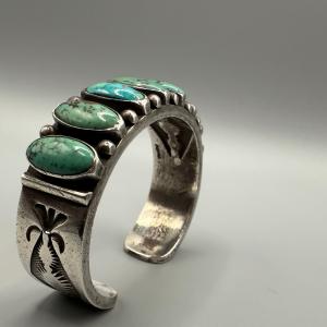 インディアンジュエリー ナバホ サンシャインリーブス シルバー