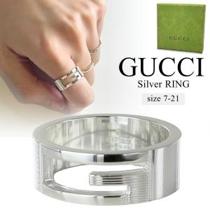 GUCCI（グッチ） 指輪 メンズ 正規品 シルバー リング GG＆ビー 蜂
