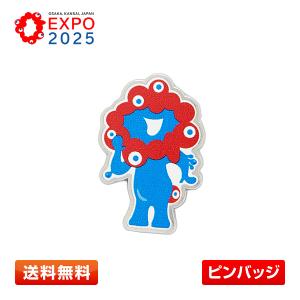 EXPO2025 ミャクミャク ピンバッジ フェイス 大阪・関西万博