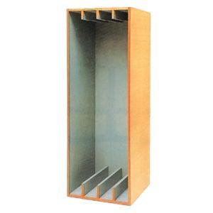 屏風2枚と収納箱セット 屏風・金屏風専用収納箱 DX 7尺屏風用・2本
