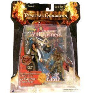 パイレーツ・オブ・カリビアン ベーシックフィギュア デイヴィ