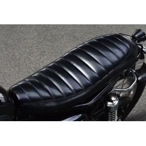 AN-BU アンブ シート カラー：ブラック W650 W400 W800 KAWASAKI