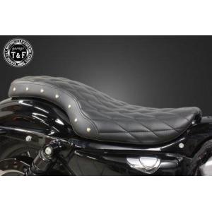 SPORTSTER スポーツスター専用 コブラシート(タックロール) : Garage