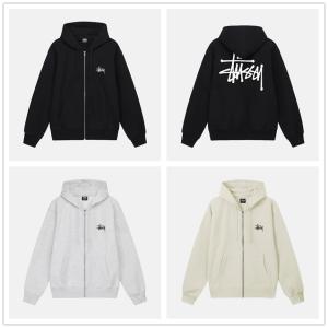 STUSSY（ステューシー） WORLD TOUR ZIP HOOD 3973514[full zip hooded