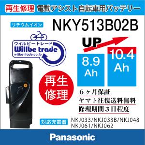 Panasonic（パナソニック） 電動自転車 バッテリー NKY452B02B(13.2