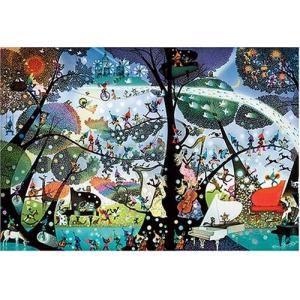 ジグソーパズル 1000ピース 藤城清治 生きるよろこび2011 1000-830