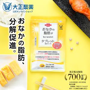 大正製薬 おなかの脂肪が気になる方のタブレット 粒タイプ 1袋 90粒 2
