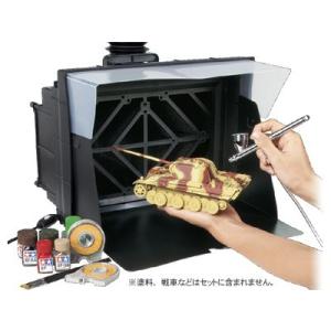 高儀（TAKAGI） EARTH MAN スプレーブースセット プラモデル・模型の