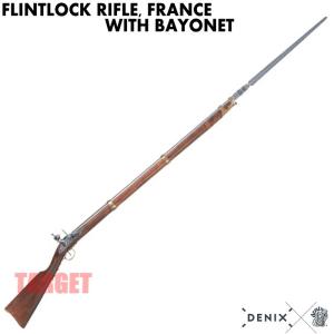 ☆DENIX フリントロックカービン フランス 1037 (デニックス